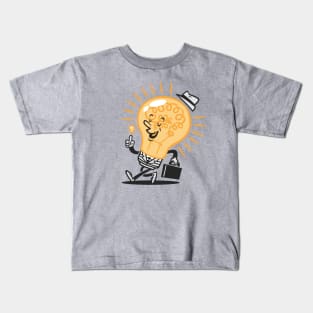 Mr. Bright Ideas Kids T-Shirt